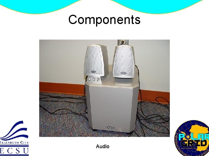 Components Audio 