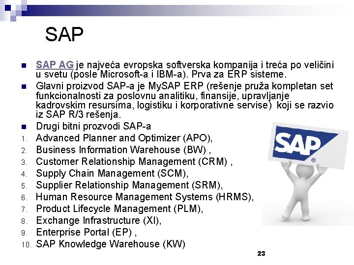 SAP n n n 1. 2. 3. 4. 5. 6. 7. 8. 9. 10.
