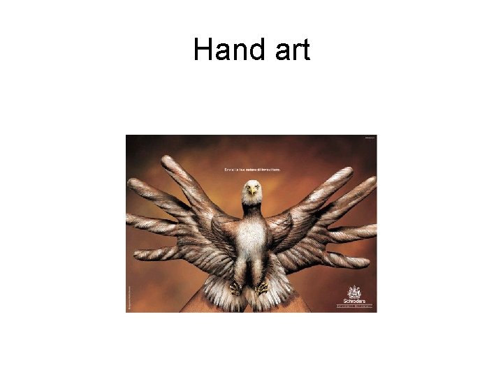 Hand art Hand art