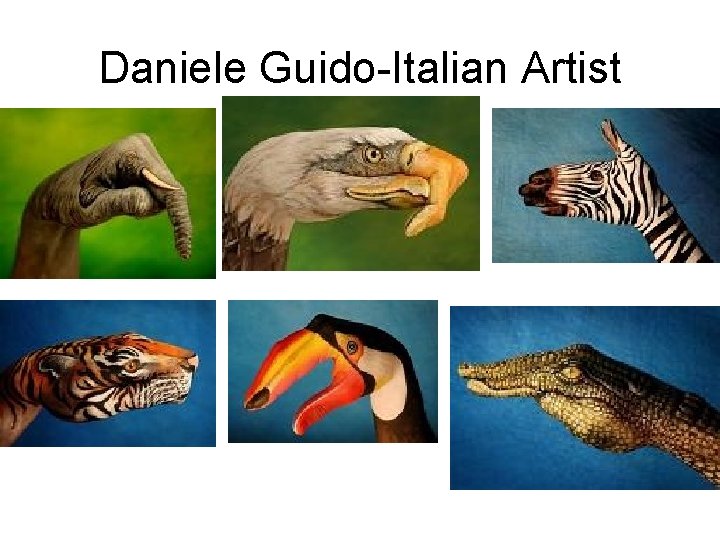 Daniele Guido-Italian Artist Daniele Guido-Italian Artist