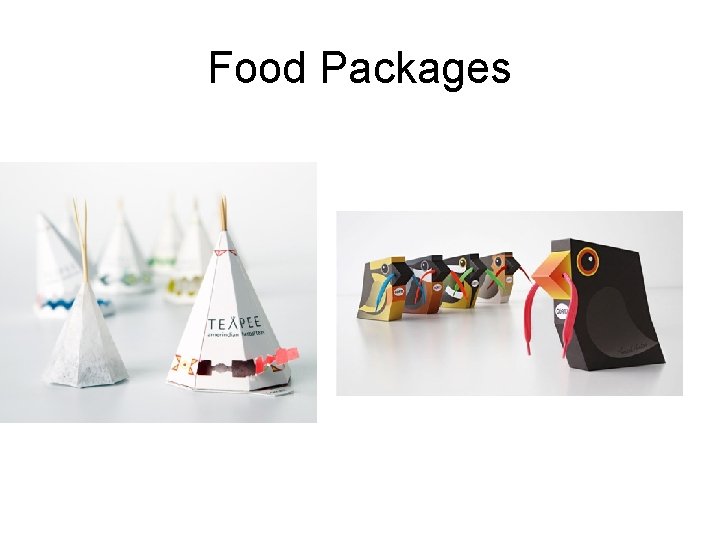 Food Packages Food Packages