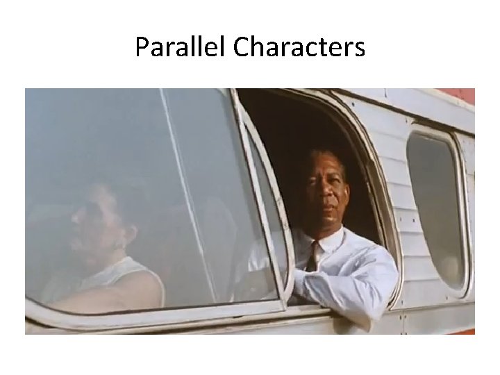 Parallel Characters 