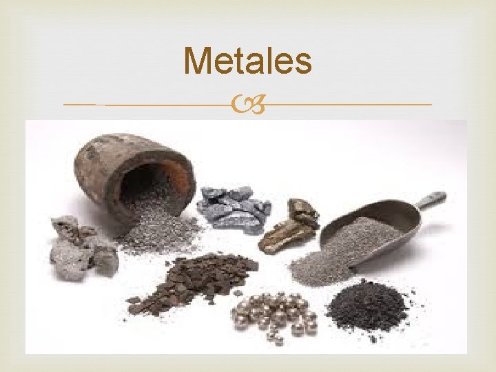 Metales 