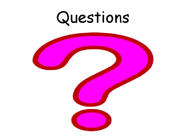 Questions 