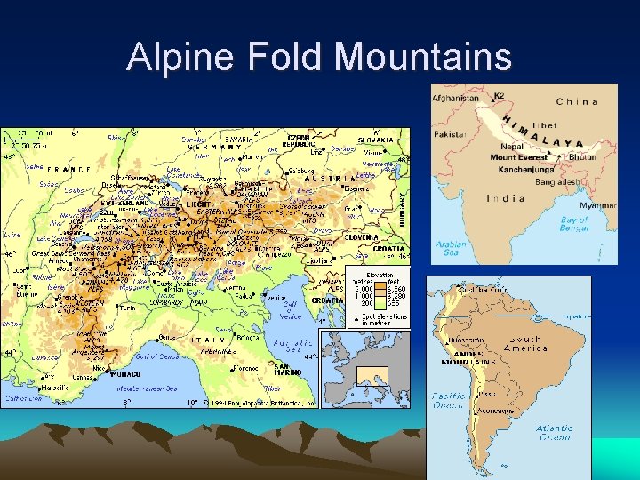 Alpine Fold Mountains 