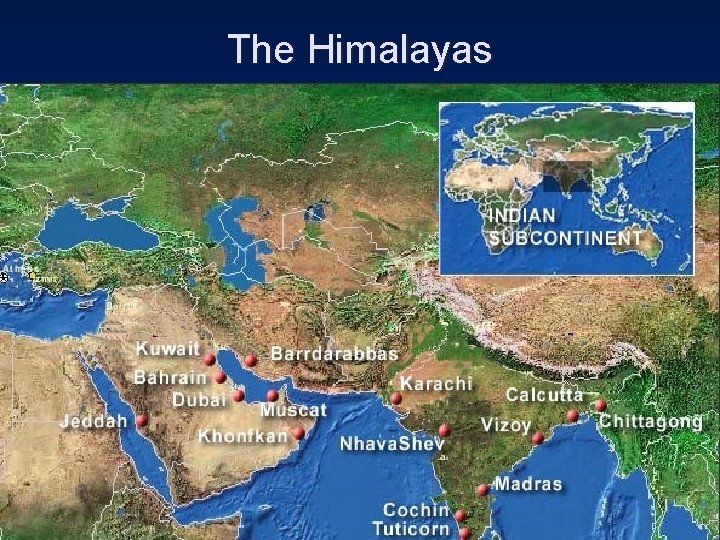 The Himalayas 