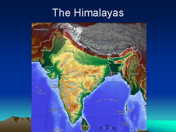 The Himalayas 