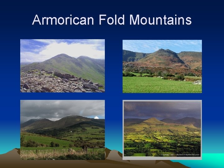 Armorican Fold Mountains 