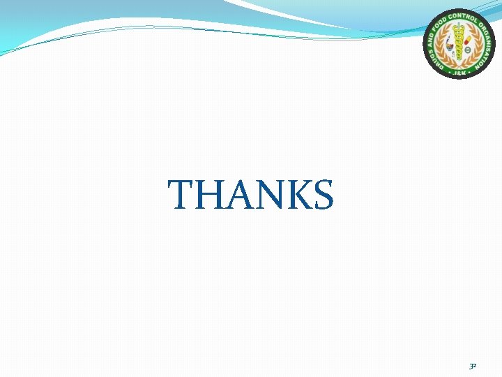 THANKS 32 