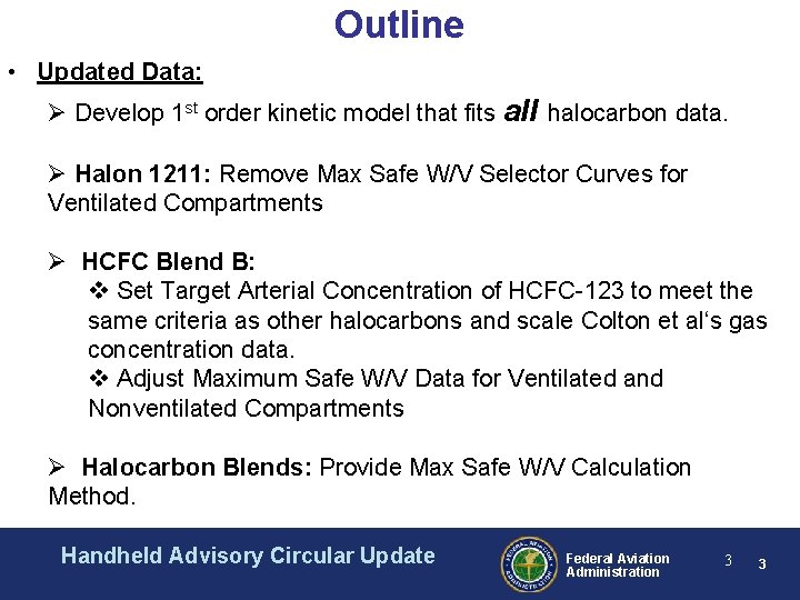 Outline • Updated Data: Ø Develop 1 st order kinetic model that fits all Outline • Updated Data: Ø Develop 1 st order kinetic model that fits all