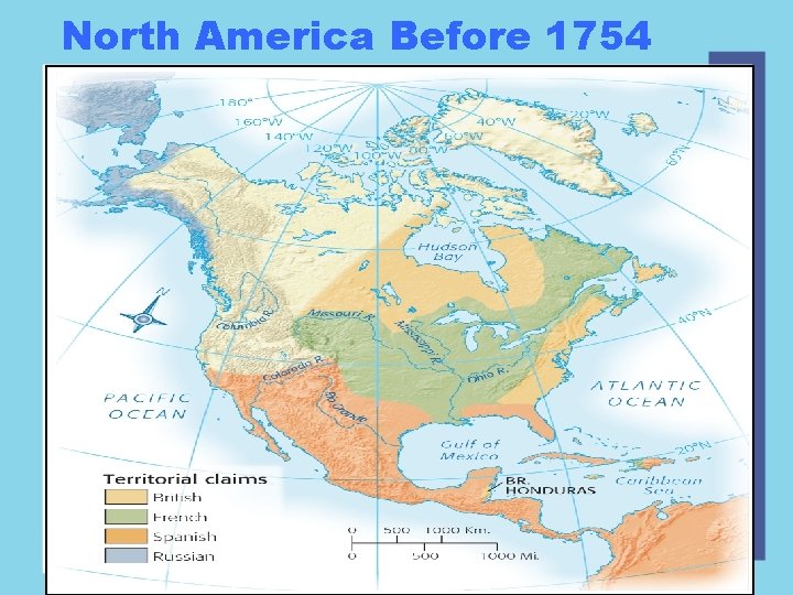 North America Before 1754 