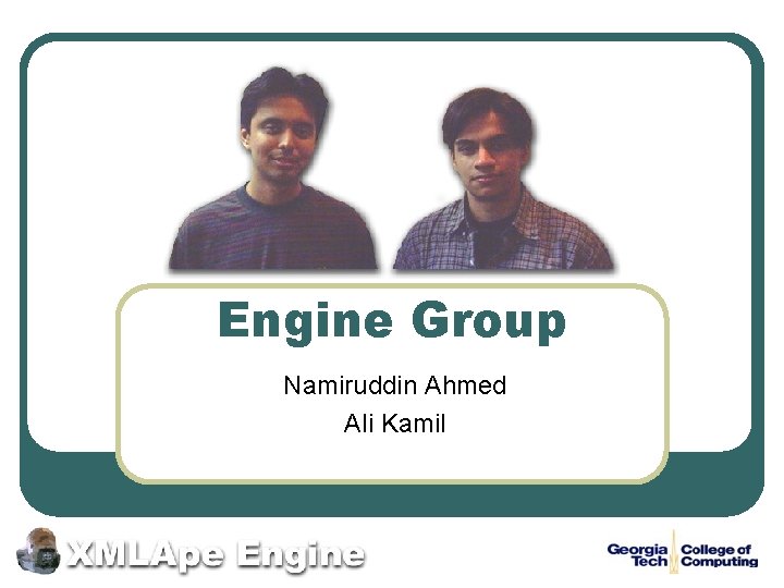 Engine Group Namiruddin Ahmed Ali Kamil 