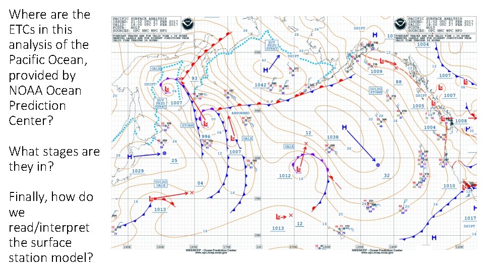 Where are the ETCs in this analysis of the Pacific Ocean, provided by NOAA