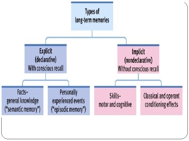 Types of LTM 