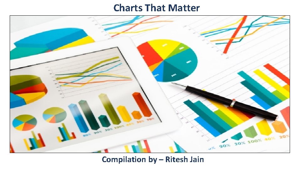 Charts That Matter Compilation by: Ritesh Jain Compilation by – Ritesh Jain 