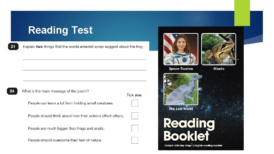 Reading Test 