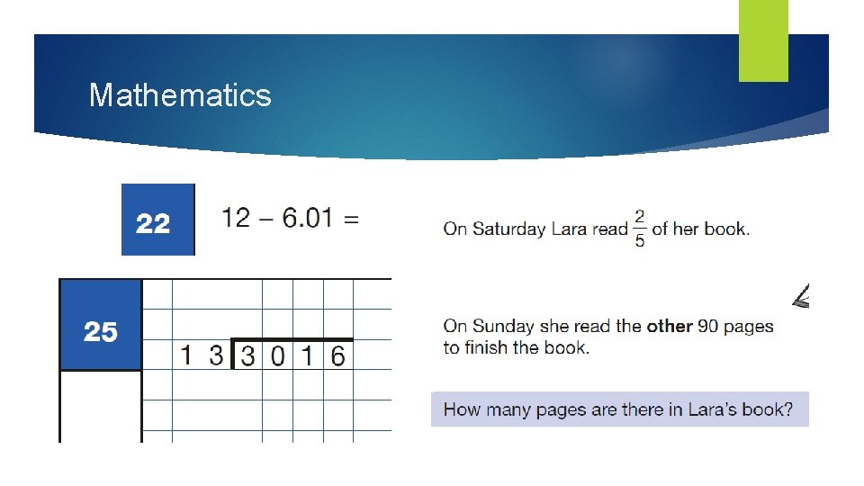 Mathematics 