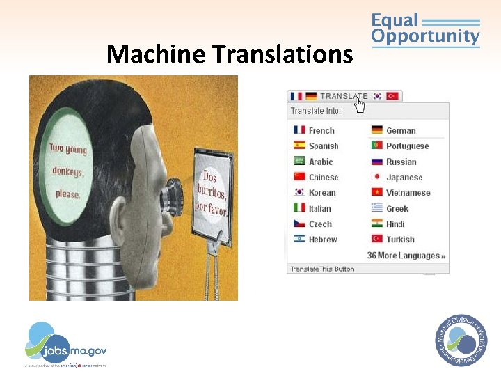 Machine Translations Machine Translations