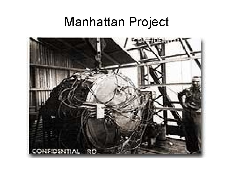 Manhattan Project 