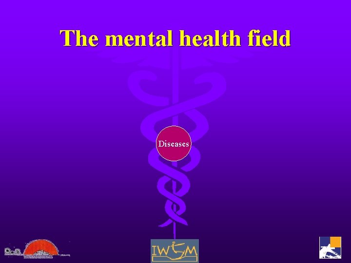 The mental health field Diseases 