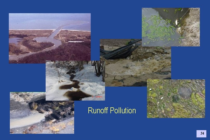 Runoff Pollution 34 
