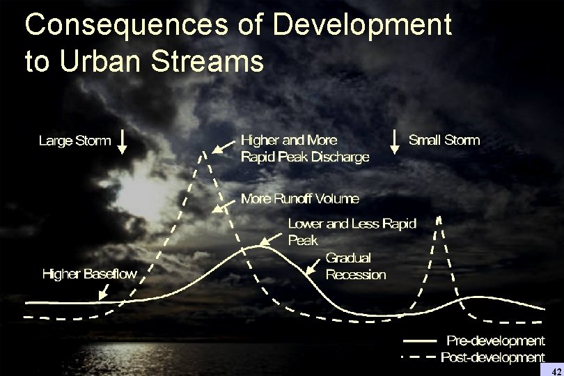 Consequences of Development to Urban Streams 42 