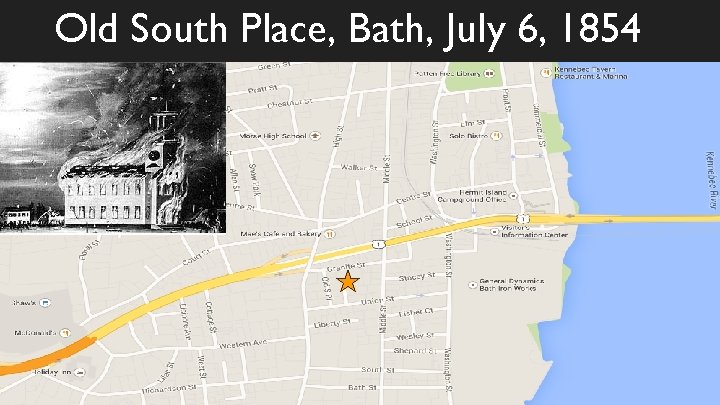 Old South Place, Bath, July 6, 1854 