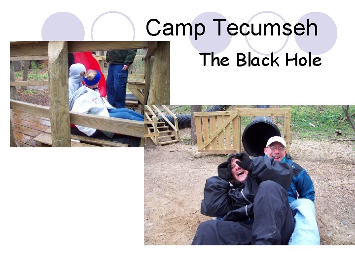 Camp Tecumseh The Black Hole 