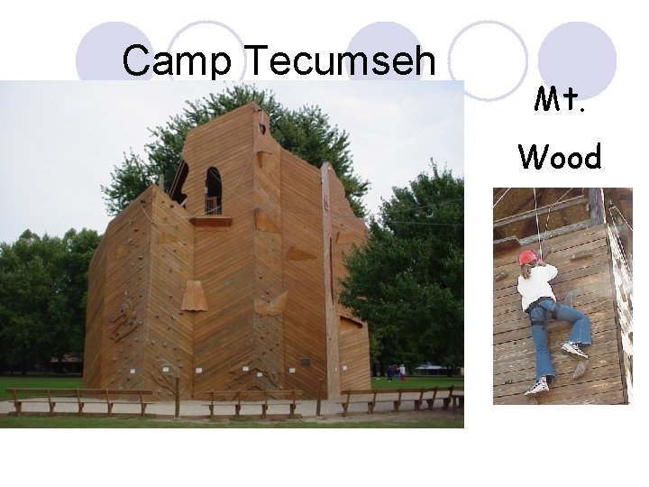 Camp Tecumseh Mt. Wood 