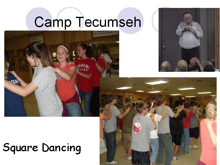 Camp Tecumseh Square Dancing 