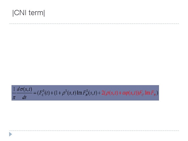 |CNI term| |CNI term|