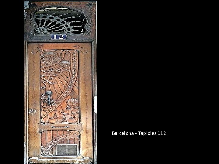 Barcelona - Tapioles 012 