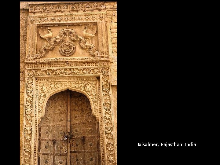 Jaisalmer, Rajasthan, India 