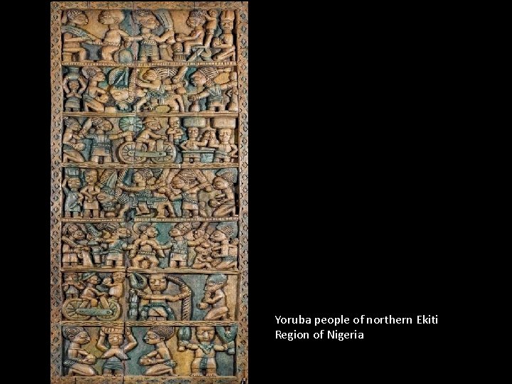 Yoruba people of northern Ekiti Region of Nigeria 