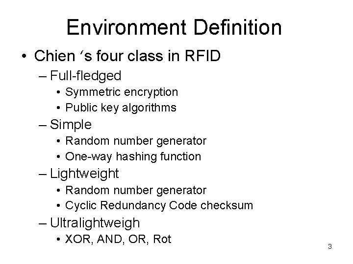 An Ultralightweight Authentication Protocol In Rfid Speaker 1