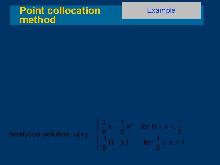 Generalized Finite Element Methods Other Approximation Methods Suvranu