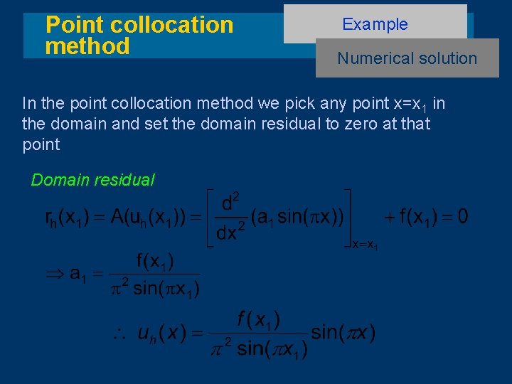 Generalized Finite Element Methods Other Approximation Methods Suvranu