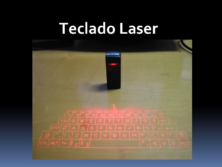 Teclado Laser 