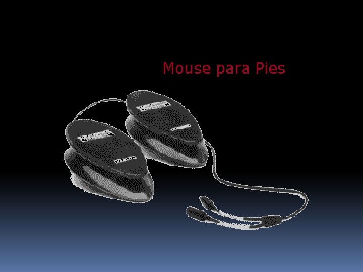 Mouse para Pies 