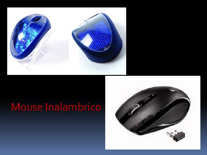 Mouse Inalambrico 