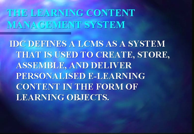 ELEARNING STANDARDS OVERVIEW Dr Elena Shoikova Eng MSc