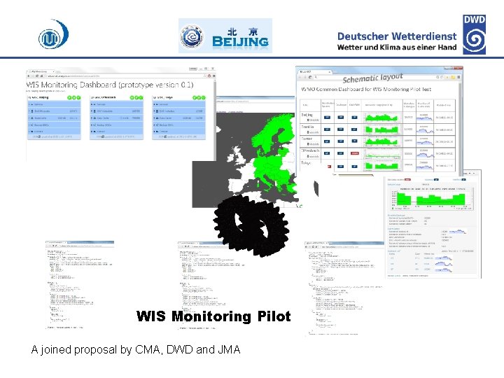 Deutscher Wetterdienst WIS Monitoring Pilot A joined proposal by CMA, DWD and JMA 