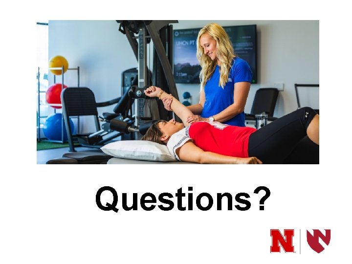 Questions? Questions?