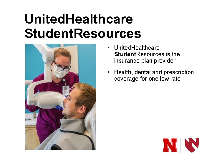 United. Healthcare Student. Resources • United. Healthcare Student. Resources is the insurance plan provider