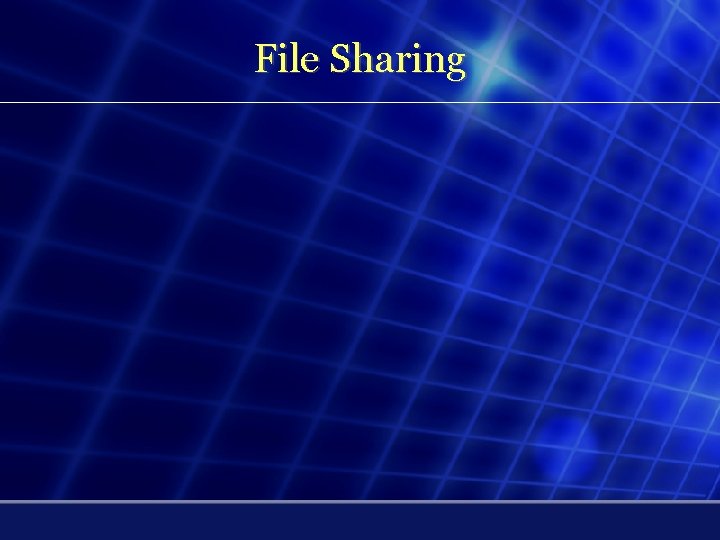 File Sharing 