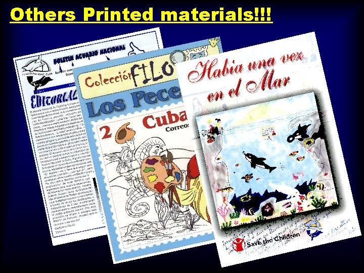 Others Printed materials!!! 