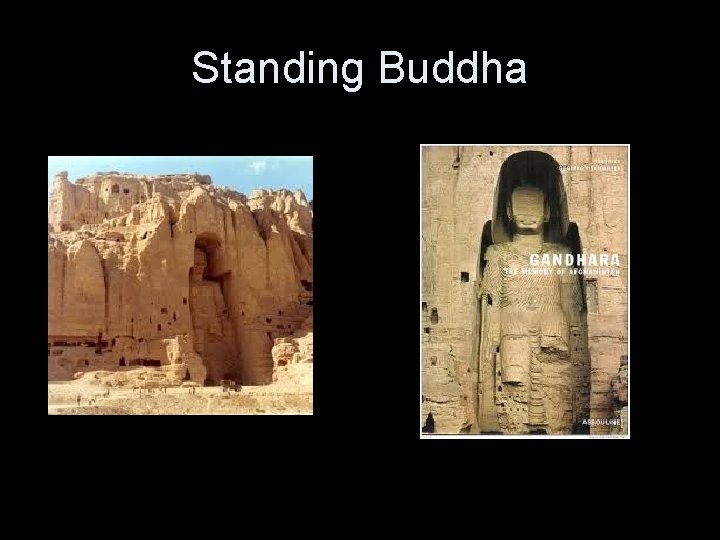 Standing Buddha 