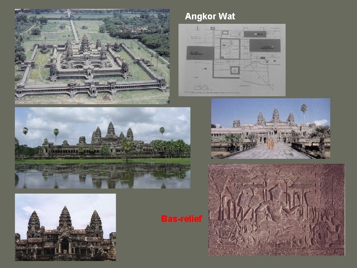 Angkor Wat Bas-relief 