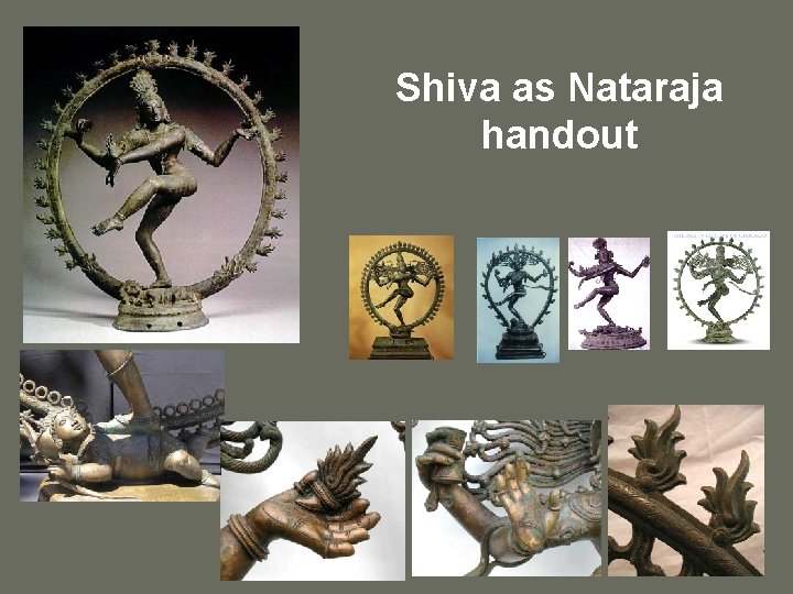 Shiva as Nataraja handout 