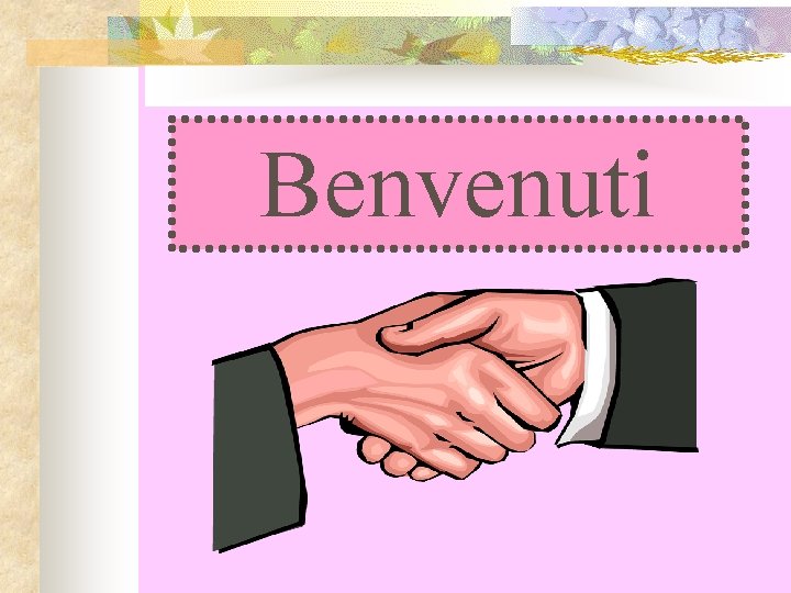 Benvenuti 